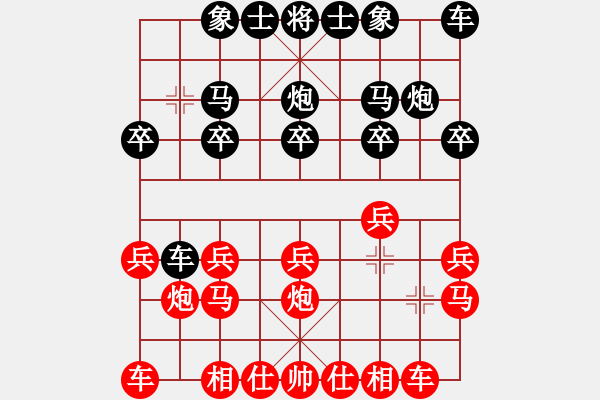 象棋棋譜圖片：法天(7段)-負(fù)-龍翔禾火(2段) - 步數(shù)：10 