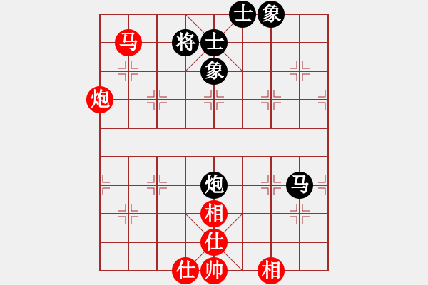 象棋棋譜圖片：初級（3）班 第四周 基礎題2（馬后炮殺及防守） - 步數：0 