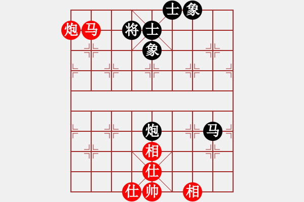 象棋棋譜圖片：初級（3）班 第四周 基礎題2（馬后炮殺及防守） - 步數：1 