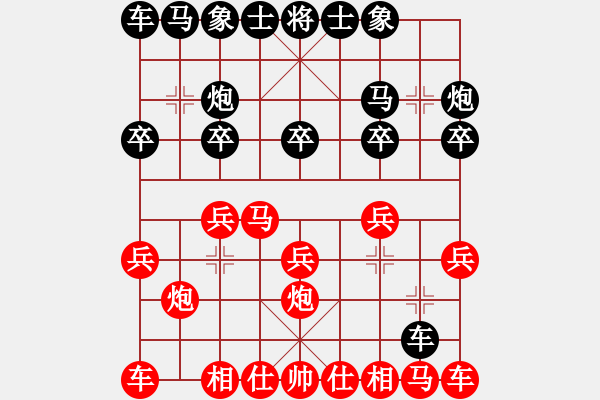 象棋棋譜圖片：天眼觀人生(9段)-勝-煮酒論棋雄(9段) - 步數(shù)：10 