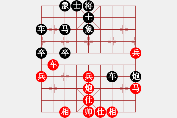 象棋棋譜圖片：天眼觀人生(9段)-勝-煮酒論棋雄(9段) - 步數(shù)：50 