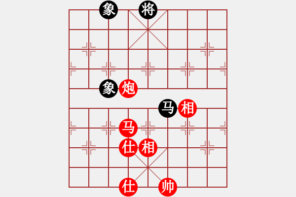 象棋棋譜圖片：棋局-4444a42 A - 步數(shù)：40 