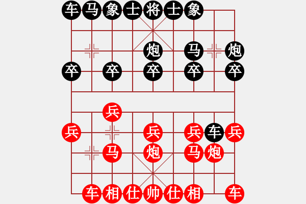 象棋棋譜圖片：斧標(biāo)(7段)-和-風(fēng)雨樓金鷹(8段) - 步數(shù)：10 