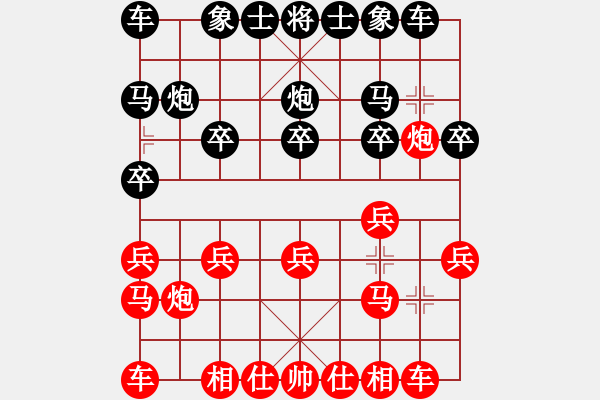 象棋棋譜圖片：鄭州郡王(5級)-負(fù)-別贏我(1段) - 步數(shù)：10 