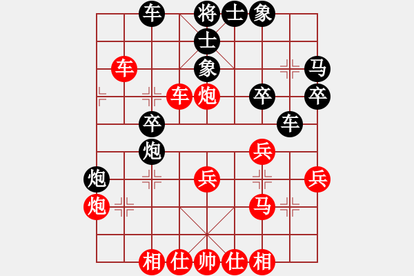 象棋棋譜圖片：華山堅(jiān)刀 對(duì) 堅(jiān)持不死 - 步數(shù)：30 