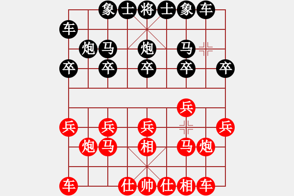 象棋棋譜圖片：攻防技術(shù)(5段)-勝-都市俠盜(8段) - 步數(shù)：10 