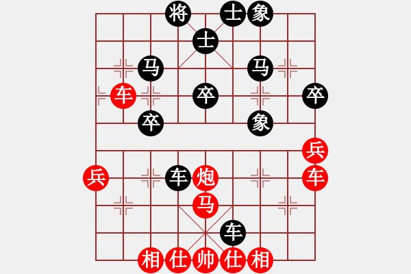 象棋棋譜圖片：中局戰(zhàn)術學習【挪炮斗車第2集】（手背棋評） - 步數(shù)：0 