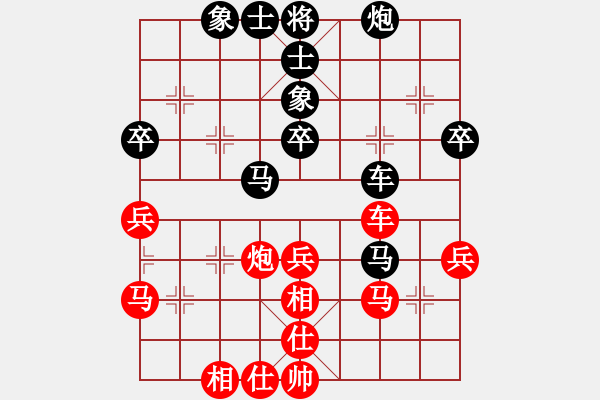 象棋棋譜圖片：勝利解放(2段)-負(fù)-津門金童(2段) - 步數(shù)：50 