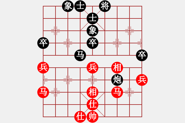 象棋棋譜圖片：勝利解放(2段)-負(fù)-津門金童(2段) - 步數(shù)：60 