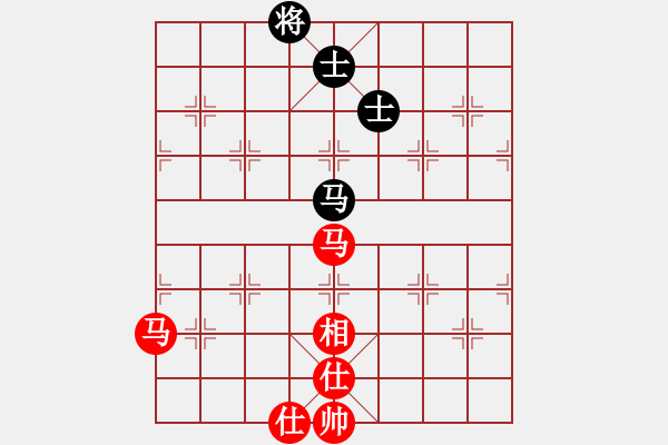 象棋棋譜圖片：隨手棋 勝 紫薇花對紫微郎 - 步數(shù)：100 