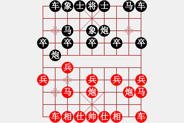 象棋棋譜圖片：紫薇花對紫微郎 勝 海風(fēng) - 步數(shù)：10 