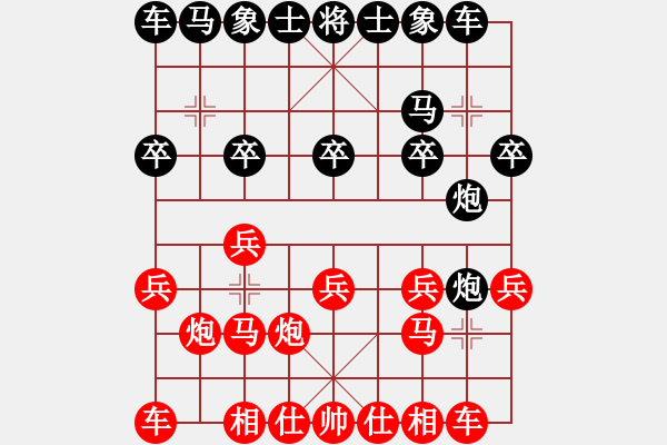 象棋棋譜圖片：2015.8.7.5櫻前街實(shí)戰(zhàn)后負(fù)1.pgn - 步數(shù)：10 