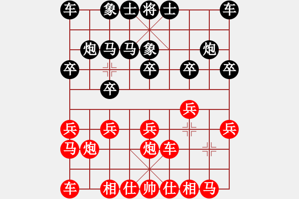 象棋棋譜圖片：topspeed(7段)-勝-百里煙霞秀(7段) - 步數(shù)：10 