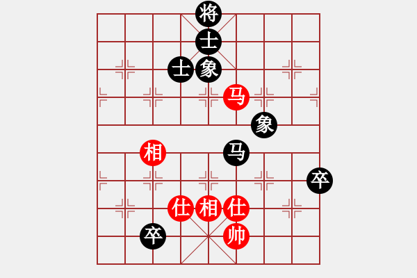 象棋棋譜圖片：我就鬧(5星)-負(fù)-akak(天罡) - 步數(shù)：120 