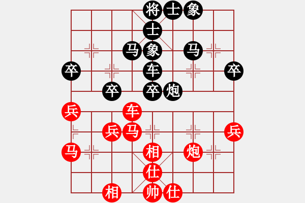 象棋棋譜圖片：我就鬧(5星)-負(fù)-akak(天罡) - 步數(shù)：50 