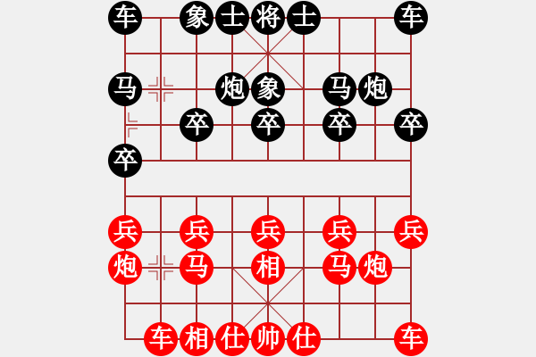 象棋棋譜圖片：郝明武（業(yè)8-3） 先勝 bbboy002（業(yè)8-3） - 步數(shù)：10 