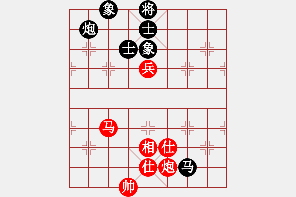 象棋棋譜圖片：郝明武（業(yè)8-3） 先勝 bbboy002（業(yè)8-3） - 步數(shù)：130 