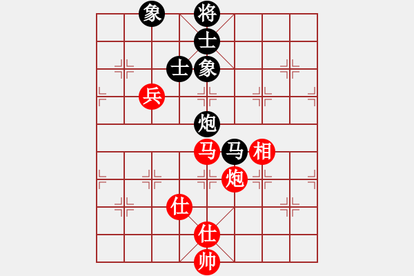 象棋棋譜圖片：郝明武（業(yè)8-3） 先勝 bbboy002（業(yè)8-3） - 步數(shù)：150 