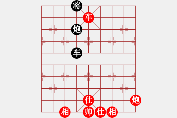 象棋棋譜圖片：車炮士相全勝車炮 - 步數(shù)：0 