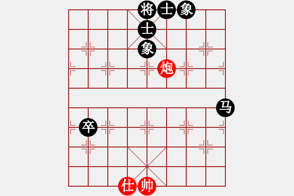 象棋棋譜圖片：技?xì)?3段)-負(fù)-大牛第二(3段) - 步數(shù)：110 