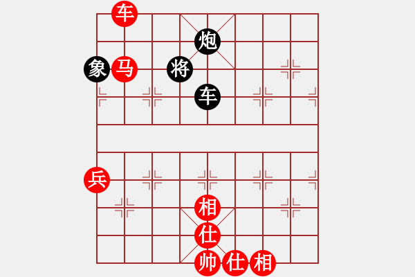 象棋棋譜圖片：多姿[紅] -VS- i江南八怪[黑] - 步數(shù)：110 