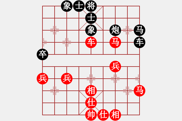 象棋棋譜圖片：多姿[紅] -VS- i江南八怪[黑] - 步數(shù)：40 