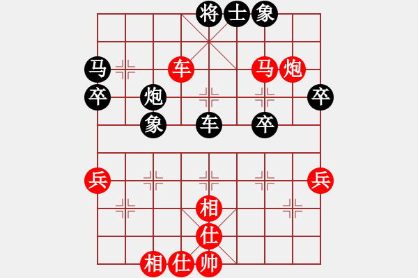 象棋棋譜圖片：包頭鐵友(2段)-勝-本溪第五十(5段) - 步數(shù)：60 