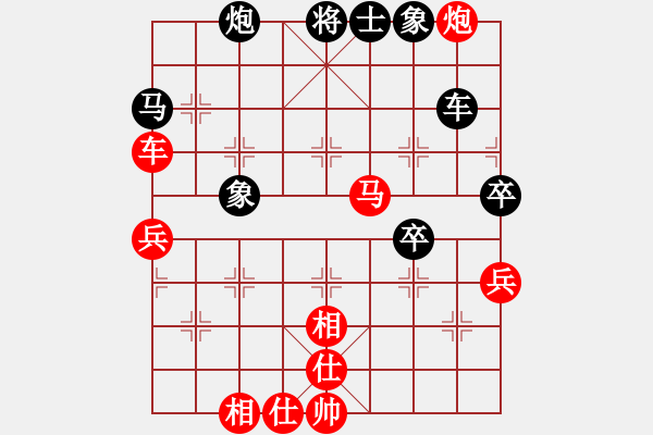 象棋棋譜圖片：包頭鐵友(2段)-勝-本溪第五十(5段) - 步數(shù)：70 