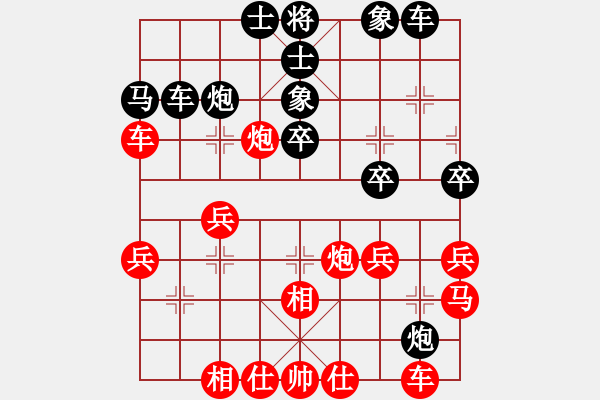 象棋棋譜圖片：luowenabc(8段)-勝-騰云駕霧(1段) - 步數(shù)：30 