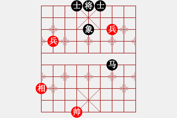 象棋棋譜圖片：娛樂之我心(無極)-和-金鵬十九變(地煞) - 步數(shù)：140 