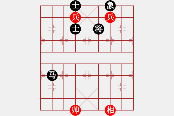 象棋棋譜圖片：娛樂之我心(無極)-和-金鵬十九變(地煞) - 步數(shù)：200 