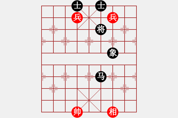 象棋棋譜圖片：娛樂之我心(無極)-和-金鵬十九變(地煞) - 步數(shù)：220 