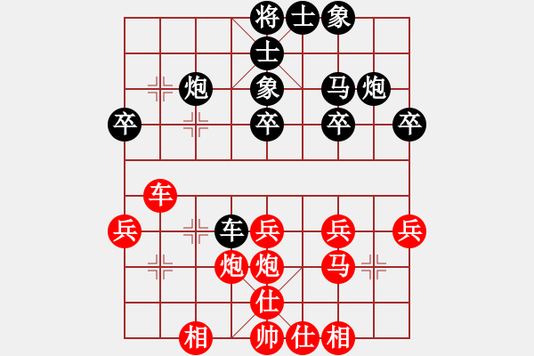 象棋棋譜圖片：wdzlz(8星)-負(fù)-初學(xué)者之一(風(fēng)魔) - 步數(shù)：30 