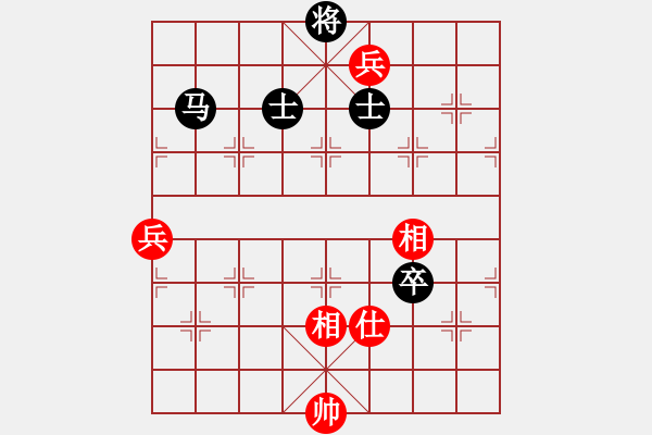 象棋棋譜圖片：中國象棋170一分鐘快棋玩家88754先負太守棋狂 - 步數(shù)：120 