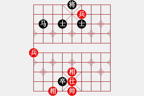 象棋棋譜圖片：中國象棋170一分鐘快棋玩家88754先負太守棋狂 - 步數(shù)：130 