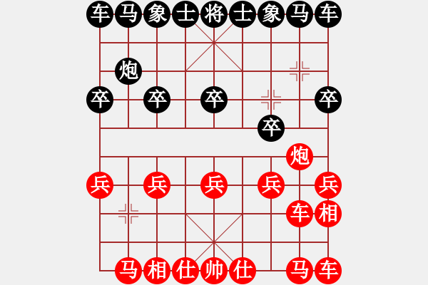 象棋棋譜圖片：1 - 步數(shù)：13 