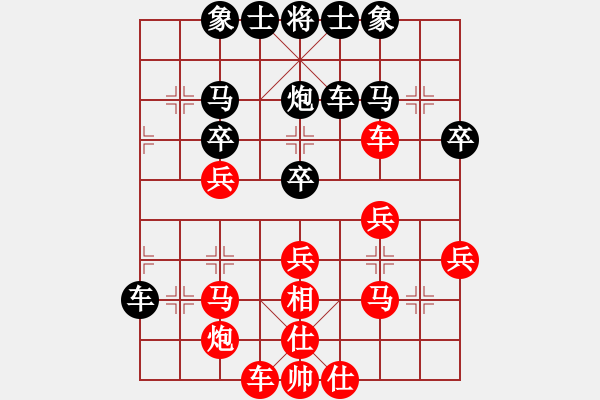 象棋棋譜圖片：溫州老郭(3段)-勝-thanhtu(6段) - 步數(shù)：36 