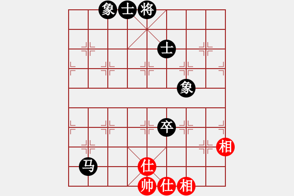 象棋棋譜圖片：江湖黑馬(9星)-和-alphacata(9星) - 步數(shù)：100 