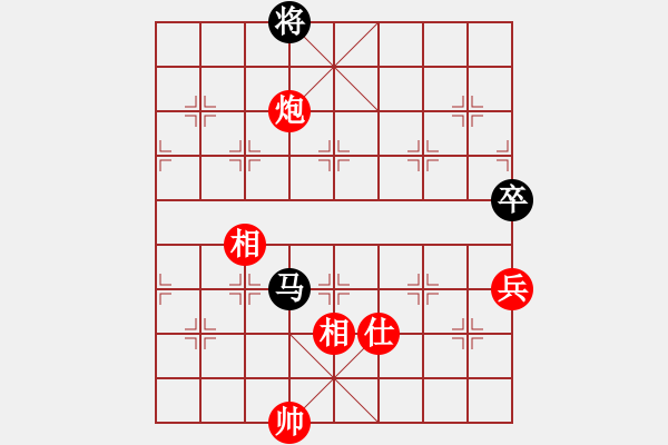 象棋棋谱图片：上海万春林（红先和）吉林洪智 - 步数：195 