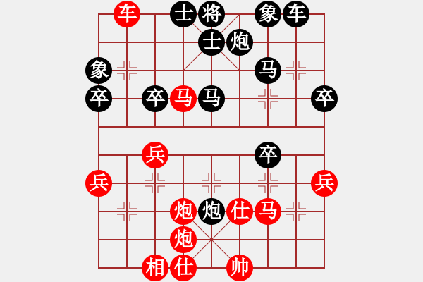 象棋棋譜圖片：鳳城軟手(4段)-負(fù)-西門飄雪(6段) - 步數(shù)：50 