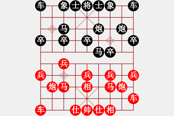 象棋棋譜圖片：bbboy002(2舵)-負-西西水(9舵) - 步數(shù)：10 