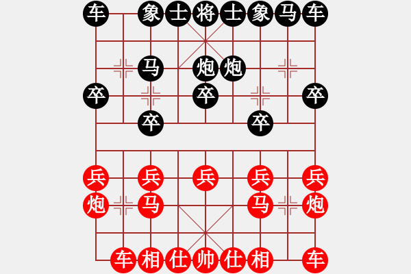 象棋棋譜圖片：愛爾蘭天空(6段)-和-十仔吳(9段) - 步數(shù)：10 