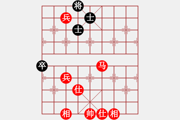 象棋棋譜圖片：再一次教育 深山云霧 - 步數(shù)：100 