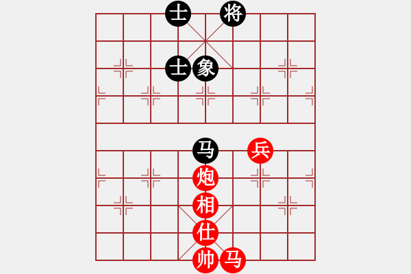 象棋棋譜圖片：車馬炮 - 步數(shù)：5 