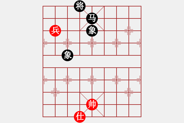 象棋棋譜圖片：例22 兵進宮心不可取，御駕親征可成功 - 步數(shù)：17 