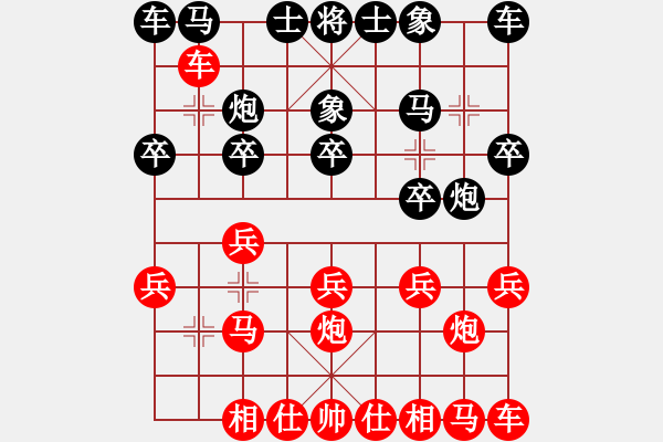 象棋棋譜圖片：岳陽(yáng)劉傻VS大師群樺(2013-1-20) - 步數(shù)：10 