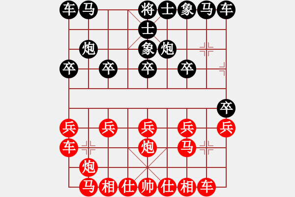 象棋棋譜圖片：愛神雅典娜(7段)-勝-老老夫子(5段) - 步數(shù)：10 