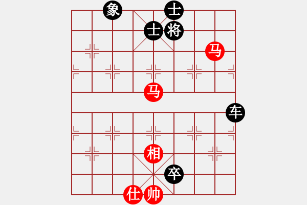 象棋棋譜圖片：預(yù)覽棋盤 - 步數(shù)：5 