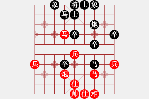 象棋棋譜圖片：順炮直車對(duì)橫車11 - 步數(shù)：60 