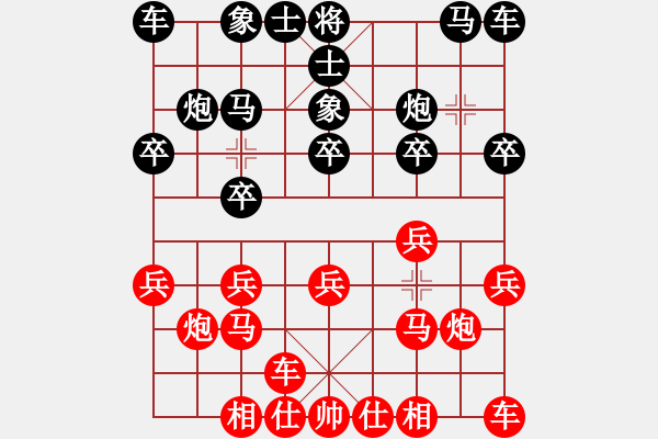 象棋棋譜圖片：1602262245 秋平學(xué)棋-F303楓魔.pgn - 步數(shù)：10 